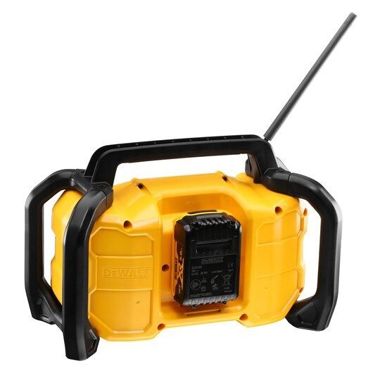 18/54V XR Construction site radio ac/dc  bluetooth  dab  FM  USB_8