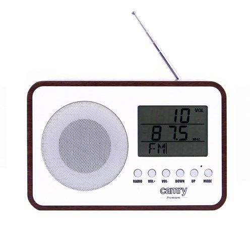 Camry CR1153 radio Portable Digital Black White_8