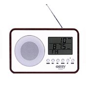 Camry CR1153 radio Portable Digital Black White_8