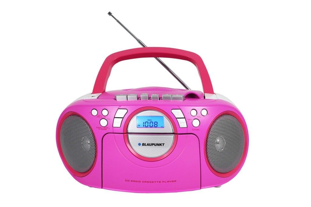 Blaupunkt BB16PK CD/MP3 player_2