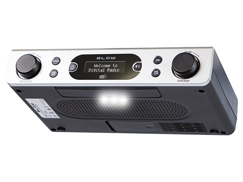 FM/DAB+ BLOW RK2 kitchen radio  silver