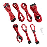 CableMod C-Series PRO ModMesh 12VHPWR Cable Kit for Corsair RM  RMi  RMx (Black Label) - red_1