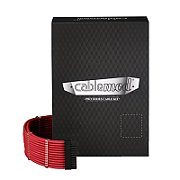 CableMod C-Series PRO ModMesh Cable Kit for Corsair AXi/HXi/RM (Yellow Label) - red_1