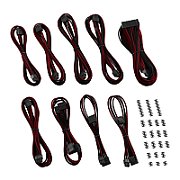 CableMod Classic ModMesh C-Series Cable Kit Corsair RMi & RMx - black/blood red_1