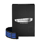 CableMod C-Series PRO ModMesh Cable Kit for RMi/RMx/RM (Black Label) - black/blue_1