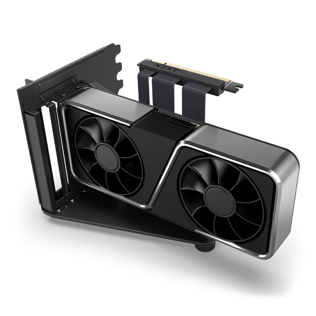 NZXT Riser PCIE 4.0 Riser Kit - Black_3