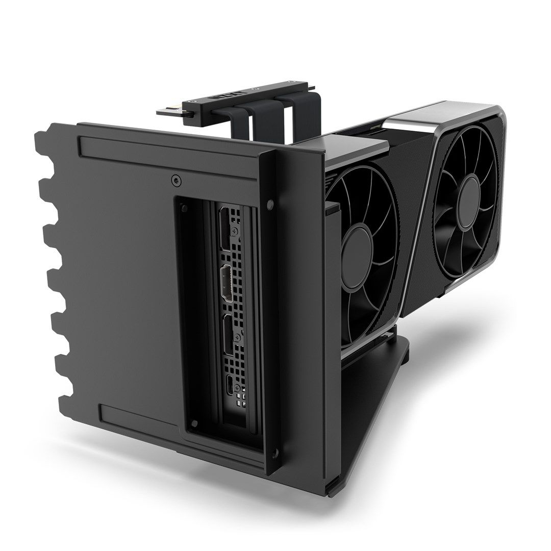 NZXT Riser PCIE 4.0 Riser Kit - Black_4