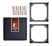 Noctua NA-SFMA1 computer cooling component Universal Mounting kit Black 2 pc(s)_3