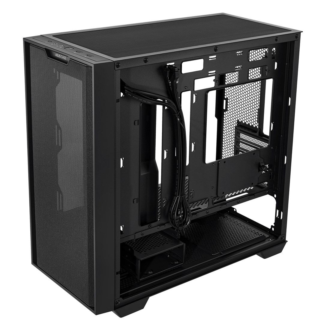 Asus A21 Black micro-ATX case_11