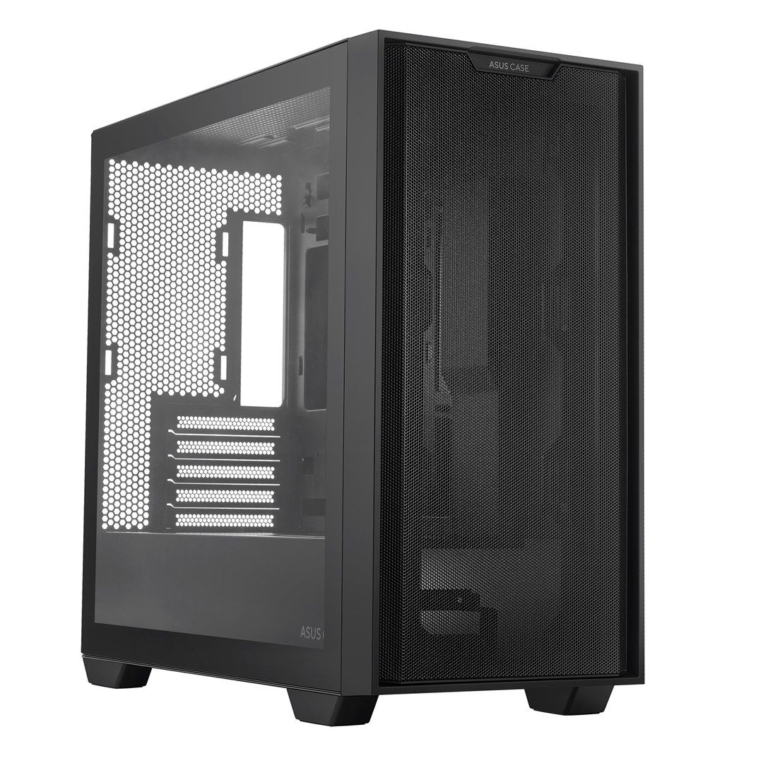 Asus A21 Black micro-ATX case_15