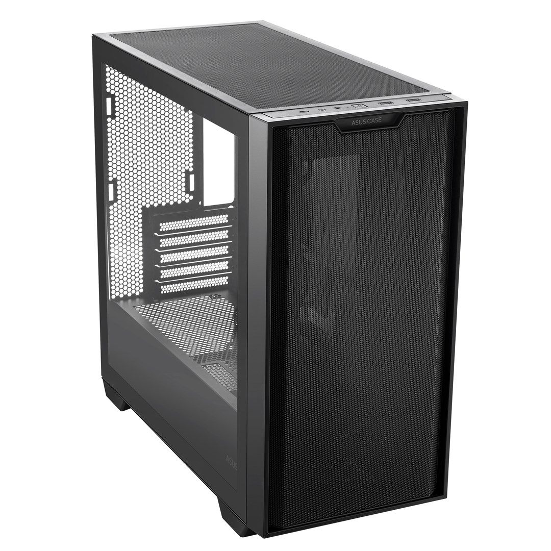 Asus A21 Black micro-ATX case_16