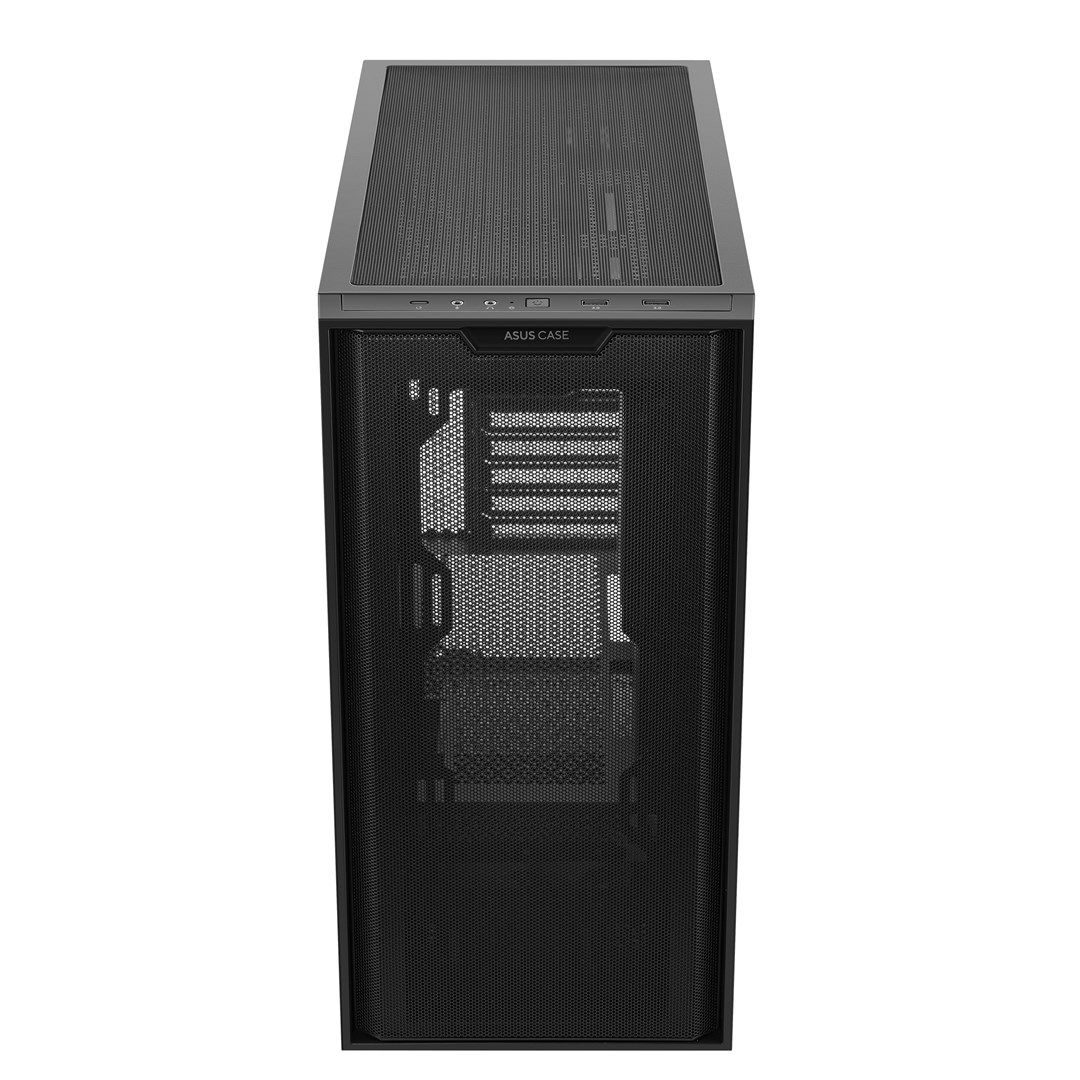 Asus A21 Black micro-ATX case_3