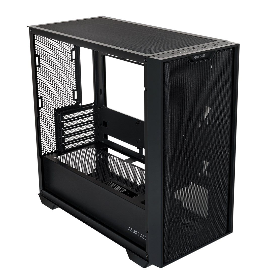 Asus A21 Black micro-ATX case_7