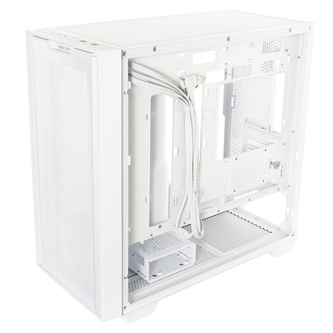 Asus A21 White micro-ATX case_12