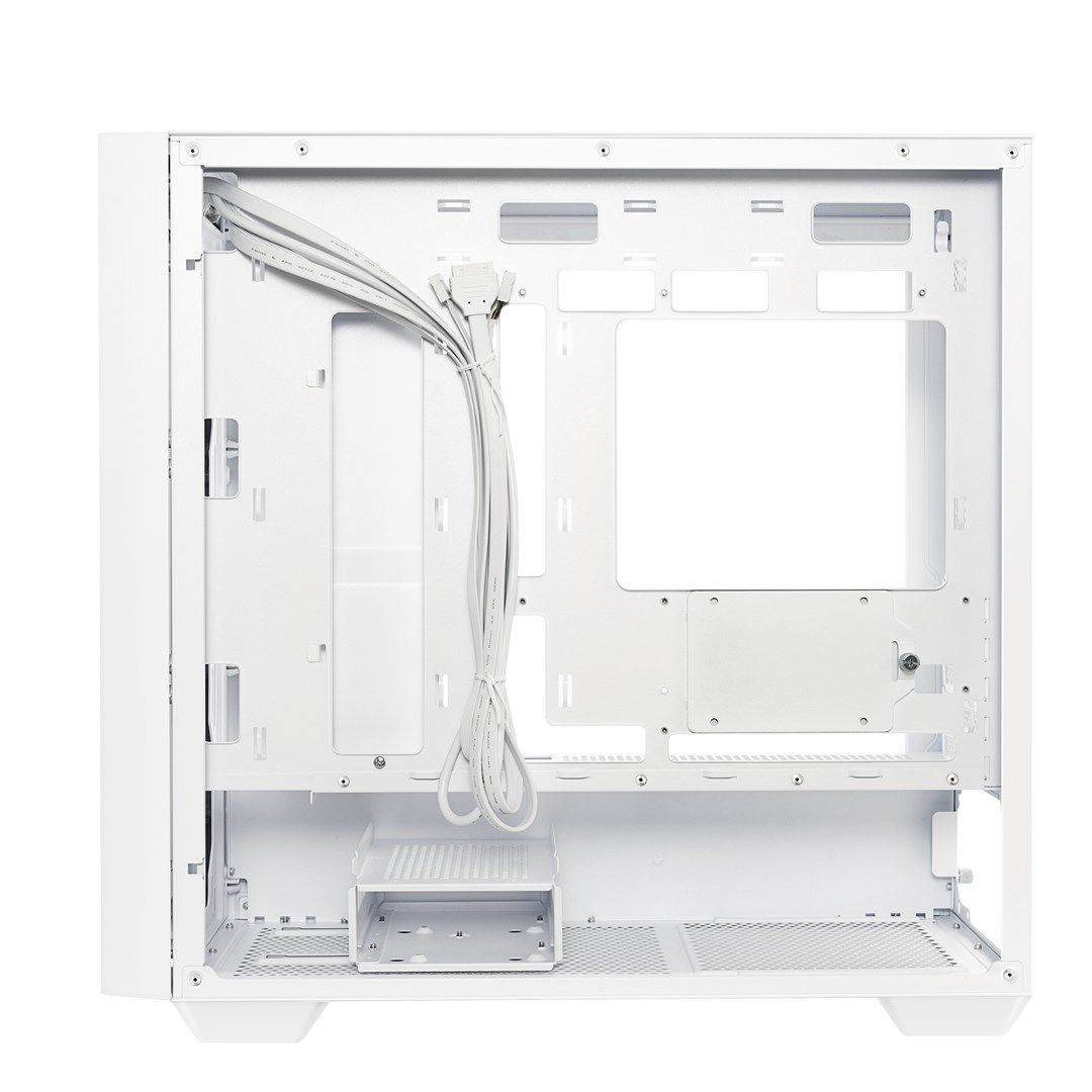 Asus A21 White micro-ATX case_14