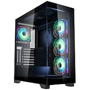 Kolink Unity Peak ARGB Midi-Tower Showcase  Tempered Glass - black_1