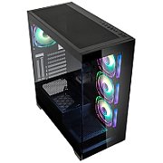 Kolink Unity Peak ARGB Midi-Tower Showcase  Tempered Glass - black_2