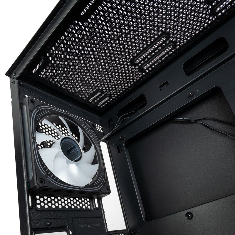 Kolink Unity Peak ARGB Midi-Tower Showcase  Tempered Glass - black_7