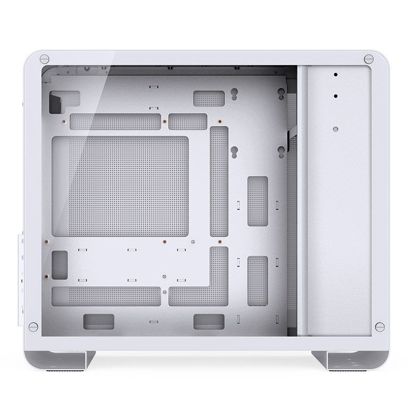 Jonsbo U4 Mini Micro-ATX Case  Tempered Glass - white_12