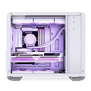 Jonsbo U4 Mini Micro-ATX Case  Tempered Glass - white_3