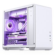 Jonsbo U4 Mini Micro-ATX Case  Tempered Glass - white_5