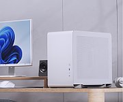 Jonsbo U4 Mini Micro-ATX Case  Tempered Glass - white_8