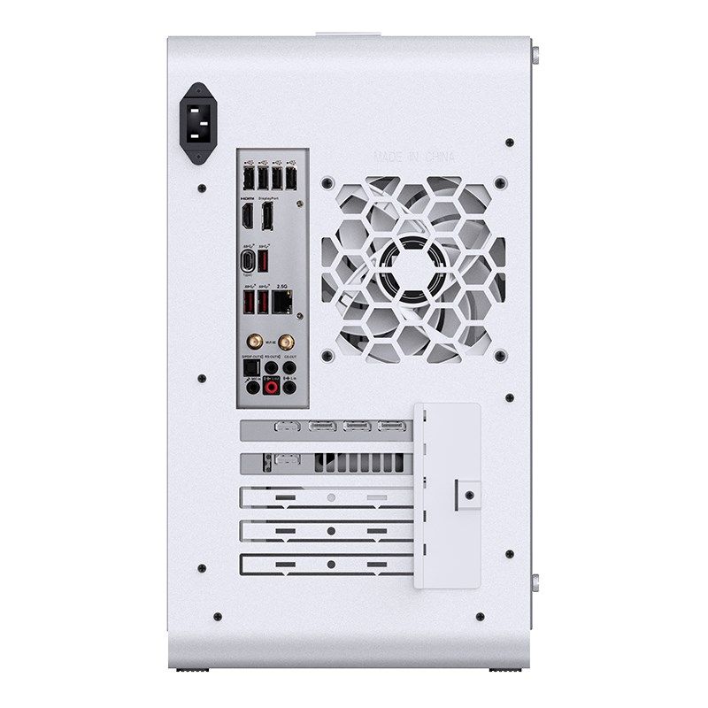 Jonsbo U4 Mini Micro-ATX Case  Tempered Glass - white_10