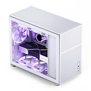 Jonsbo D31 MESH Micro-ATX Case  Tempered Glass - white_1