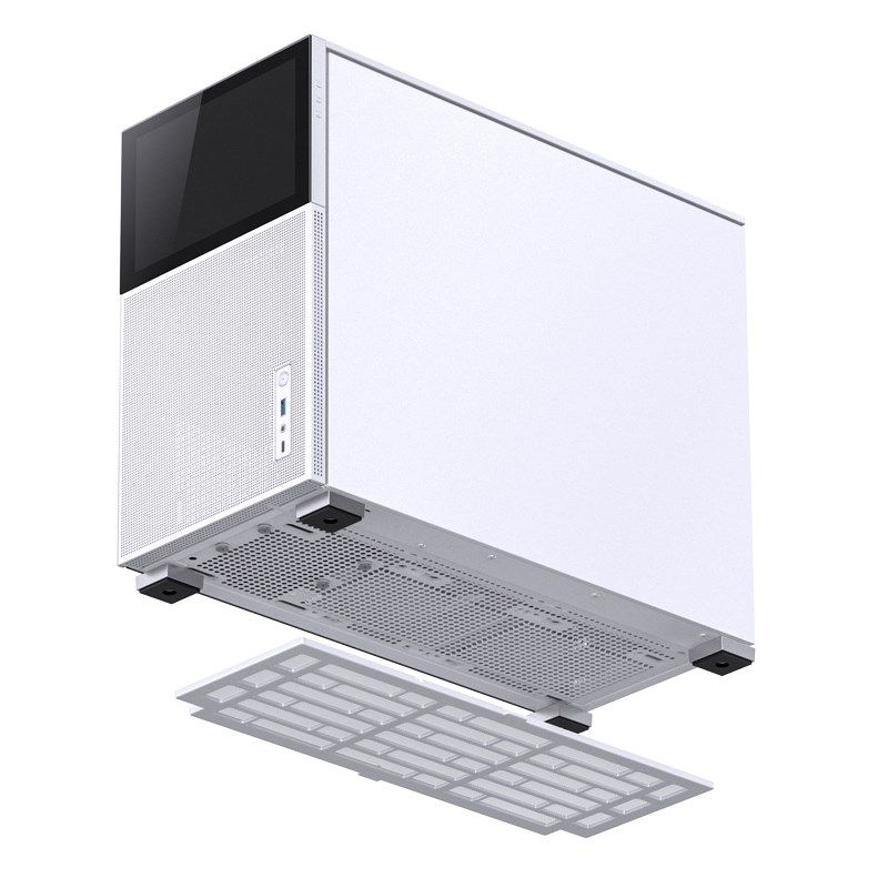 Jonsbo D31 MESH Screen Micro-ATX Case  Tempered Glass - white_12