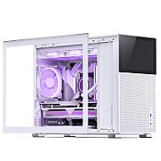 Jonsbo D31 MESH Screen Micro-ATX Case  Tempered Glass - white_17