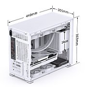 Jonsbo D31 MESH Screen Micro-ATX Case  Tempered Glass - white_4