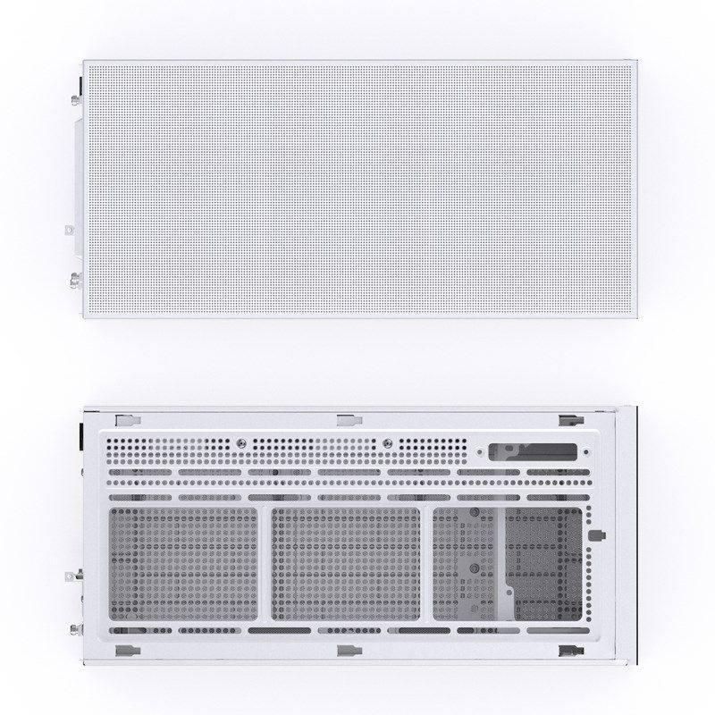 Jonsbo D31 MESH Screen Micro-ATX Case  Tempered Glass - white_6