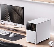 Jonsbo D31 MESH Screen Micro-ATX Case  Tempered Glass - white_8