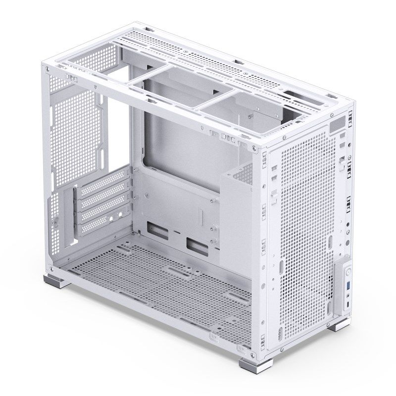 Jonsbo D31 MESH Screen Micro-ATX Case  Tempered Glass - white_10