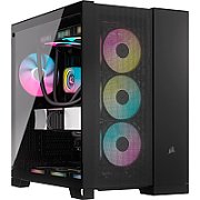 Corsair 6500D Airflow Midi-Tower  Tempered Glass - black_1