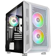 Kolink Citadel Mesh RGB Micro-ATX Gehäuse - weiß_1