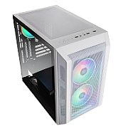 Kolink Citadel Mesh RGB Micro-ATX Gehäuse - weiß_2