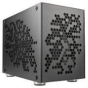 Kolink Rocket Heavy Vented Edition Aluminum Mini-ITX Case - Gunmetal Grey_1