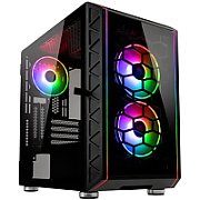 Kolink Citadel Glass SE ARGB Micro-ATX Case - black_1