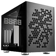 Kolink Rocket Heavy Mini-ITX Case - Gunmetal Grey_1