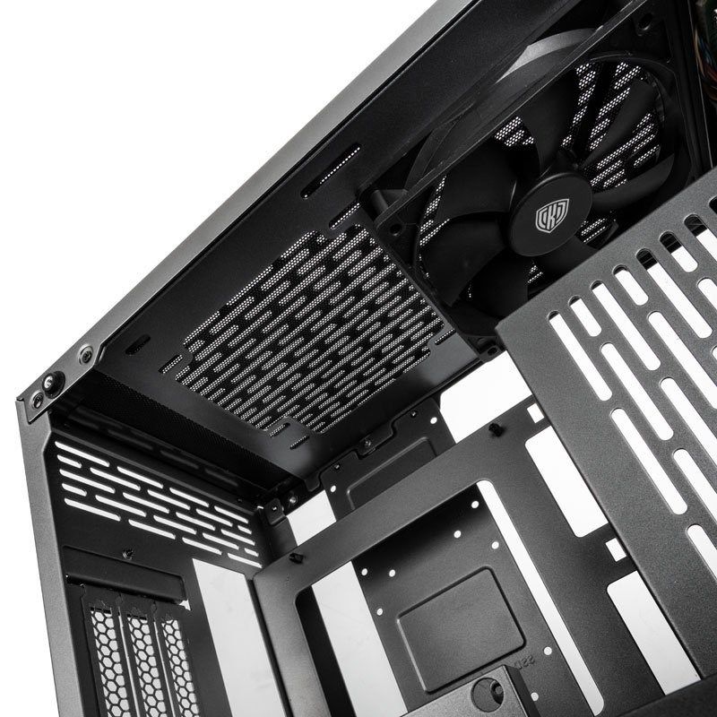 Kolink Rocket Heavy Mini-ITX Case - Gunmetal Grey_6