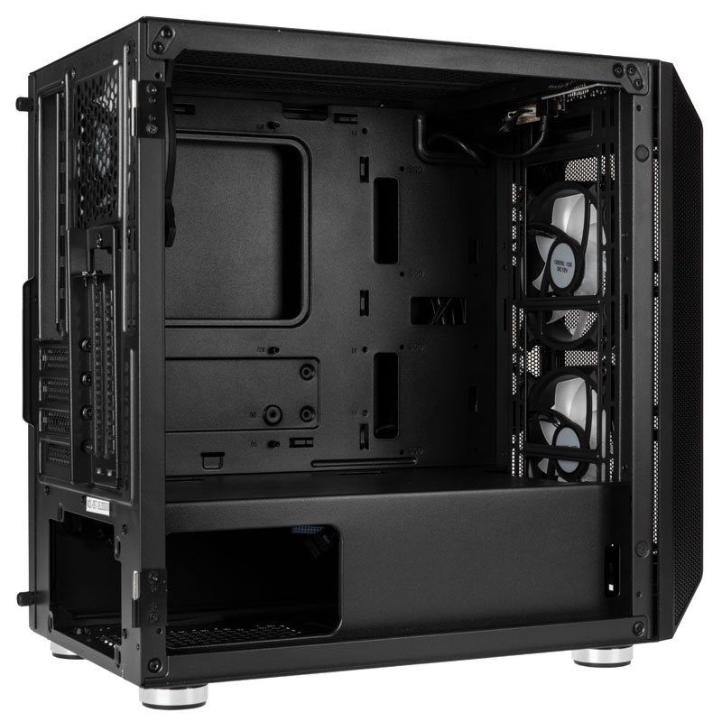 Kolink Citadel Mesh RGB Micro-ATX case - black_9