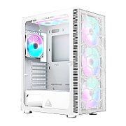 Montech X3 Mesh Midi-Tower  RGB  Tempered Glass - weiß_1