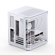 Jonsbo TK-1 2.0 Micro-ATX Case  Tempered Glass - white_14