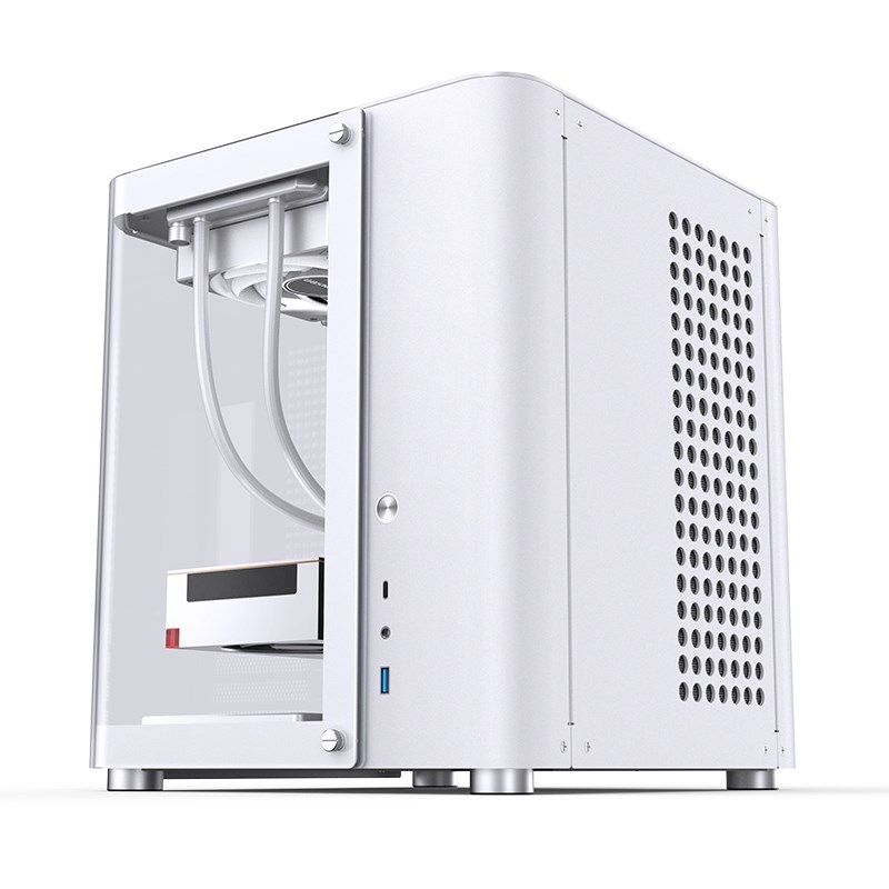 Jonsbo TK-1 2.0 Micro-ATX Case  Tempered Glass - white_17