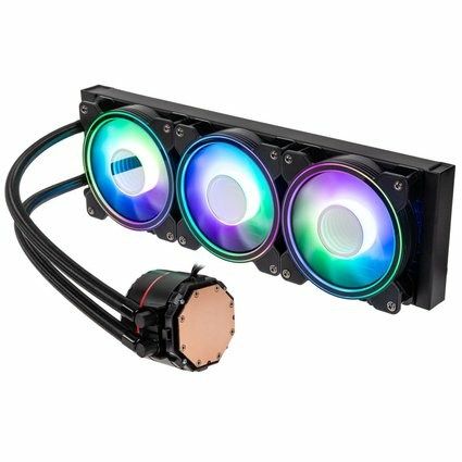 Kolink Umbra Void 360 AIO Performance ARGB CPU Water Cooler