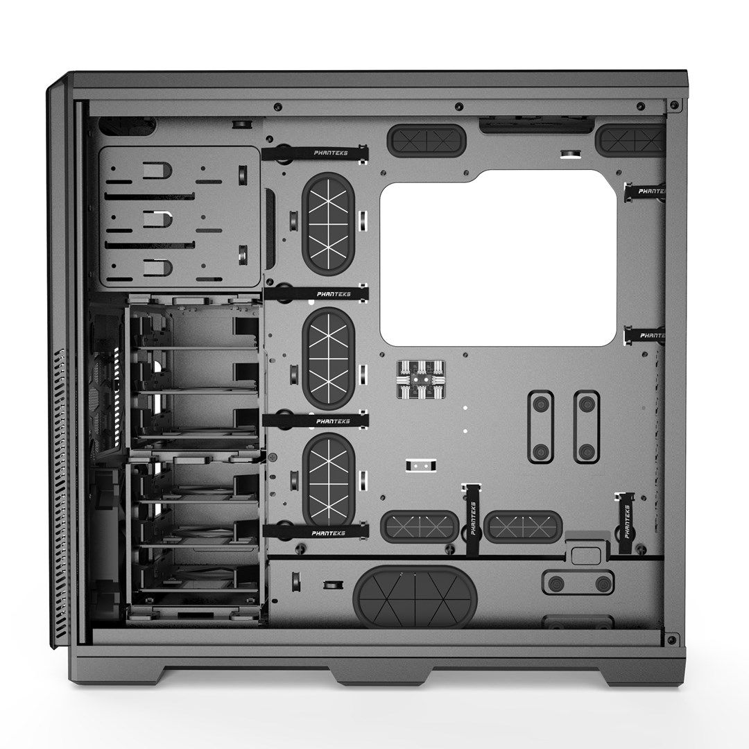 PHANTEKS Enthoo Pro Mid Tower  Tempered Glass - black_12