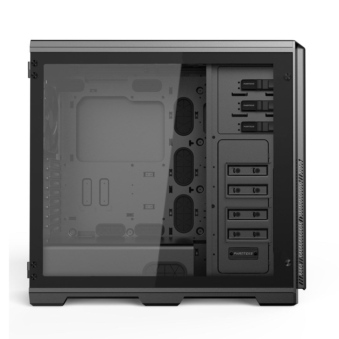 PHANTEKS Enthoo Pro Mid Tower  Tempered Glass - black_4