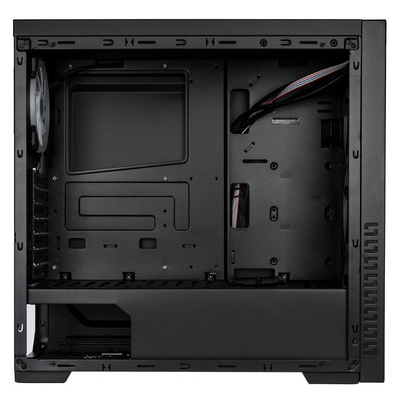 Kolink Horizon RGB Mid Tower  Tempered Glass - Black_6