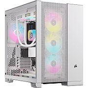 Corsair 6500D Airflow Midi-Tower  Tempered Glass - white_1